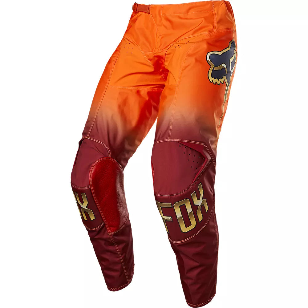 Pantalon Fox Moto 180 CNTRO para Moto Naranjo