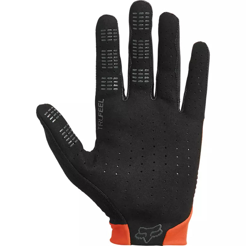 Guantes Bicicleta Flexair Naranjo/Negro Fox - imagen 2