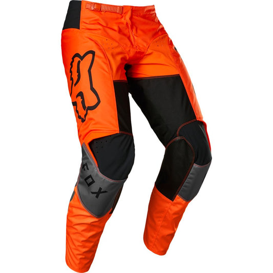 Pantalon Moto 180 Lux Naranjo Fox