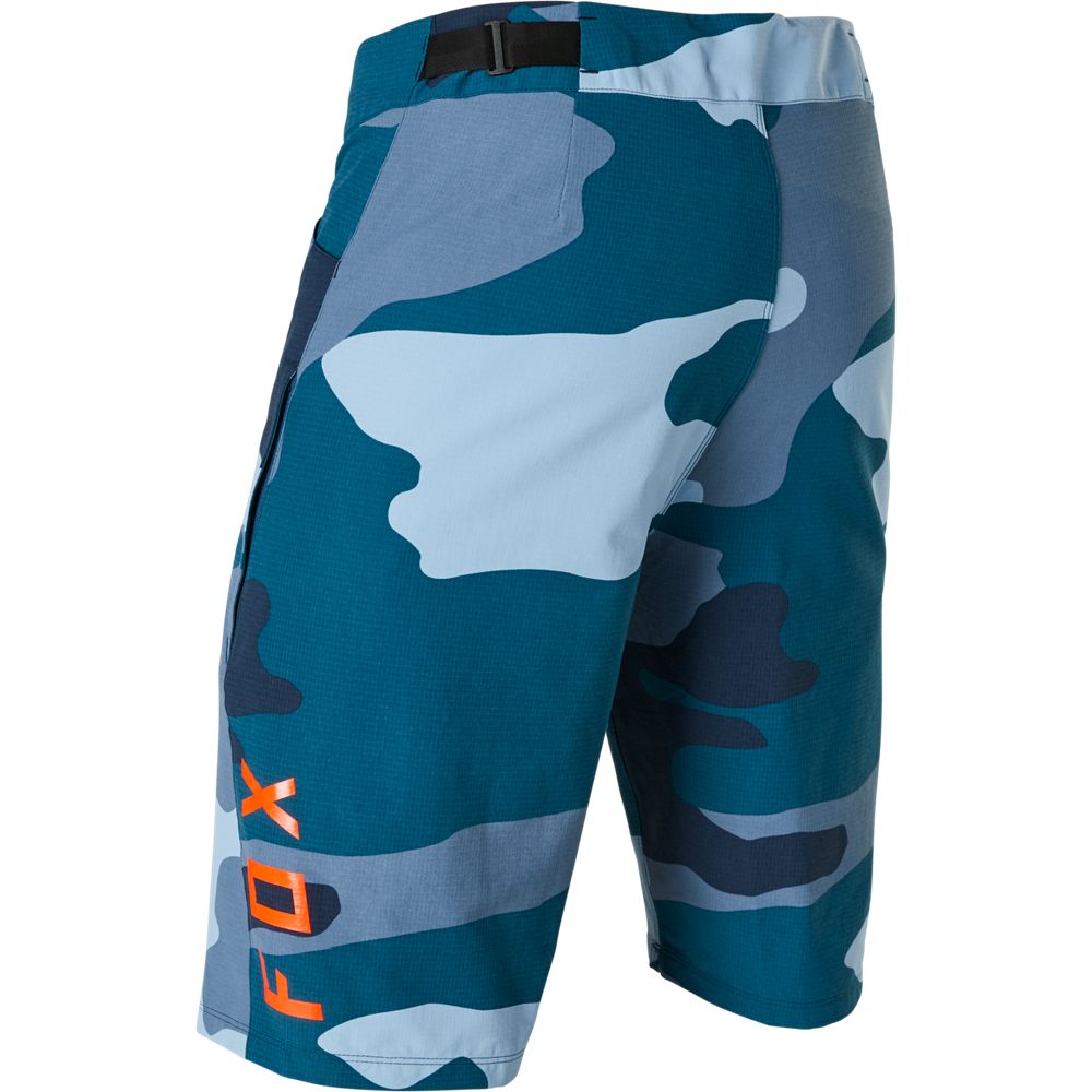 Short Bicicleta Ranger Azul/Camo Fox - imagen 2