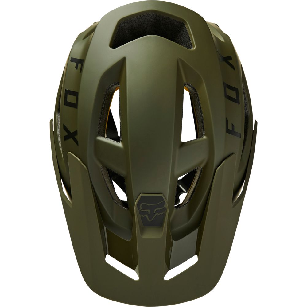Casco Bicicleta Speedframe Mips CE Verde/Negro Fox | Casco MTB Fox casco fox racing motocross mtb