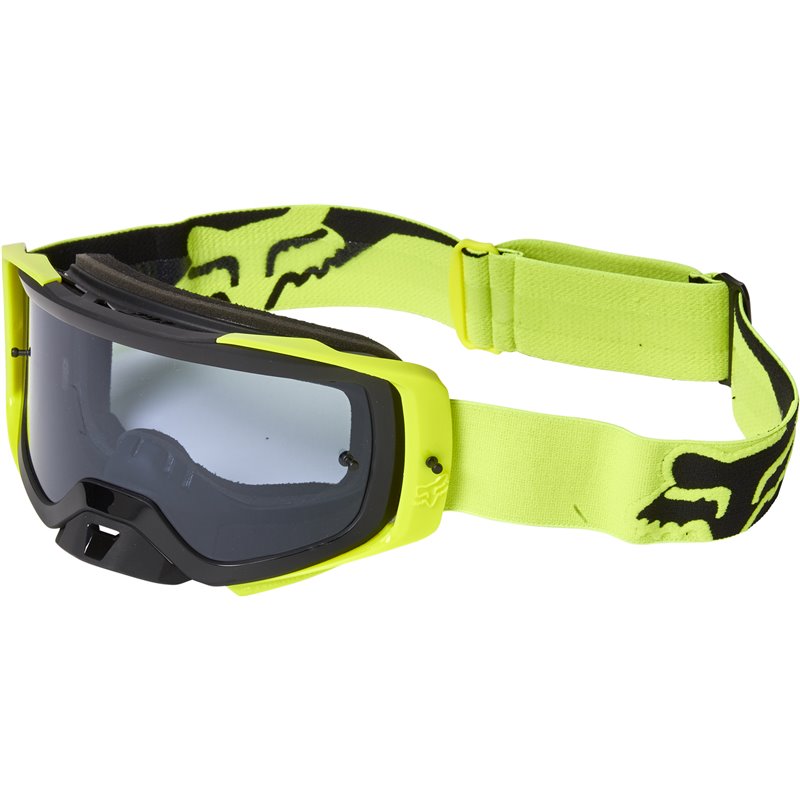 Antiparra Moto Airspace Mirer Amarillo Fox