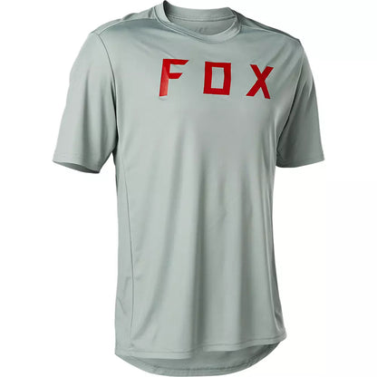 Polera Bicicleta Ranger Moth Verde Agua Fox polera bicicleta fox mtb