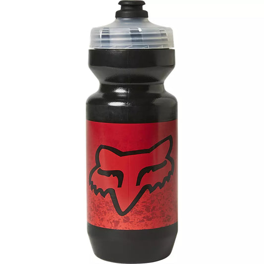 Botella Bicicleta Purist Lunar Roja Fox