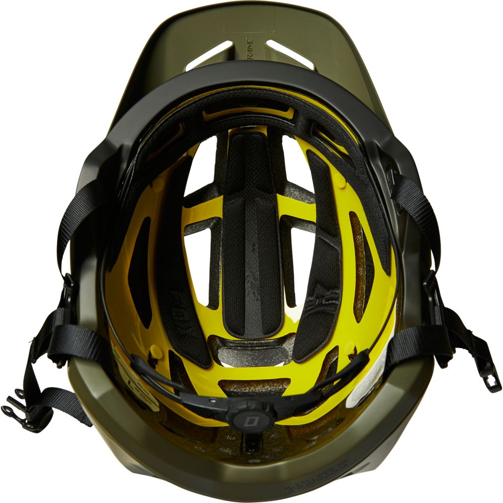 Casco Bicicleta Speedframe Mips CE Verde/Negro Fox | Casco MTB Fox casco fox racing motocross mtb