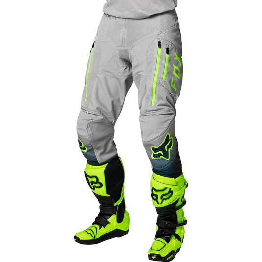 Pantalon Fox Moto Legion Air Kovent para Moto Gris