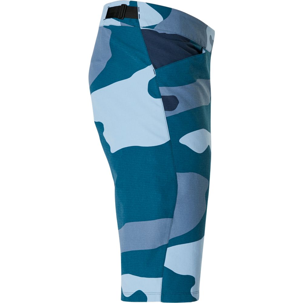 Short Bicicleta Ranger Azul/Camo Fox - imagen 3