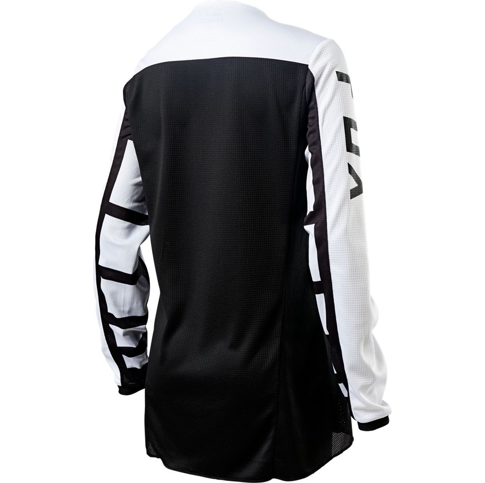 Polera Moto Mujer 180 DJET Negro Fox polera moto fox motocross