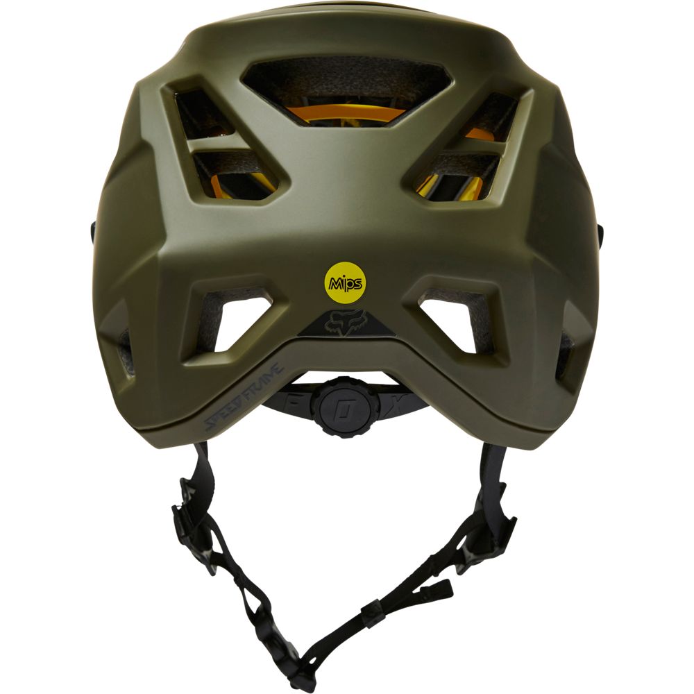 Casco Bicicleta Speedframe Mips CE Verde/Negro Fox | Casco MTB Fox casco fox racing motocross mtb