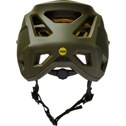 Casco Bicicleta Speedframe Mips CE Verde/Negro Fox | Casco MTB Fox casco fox racing motocross mtb