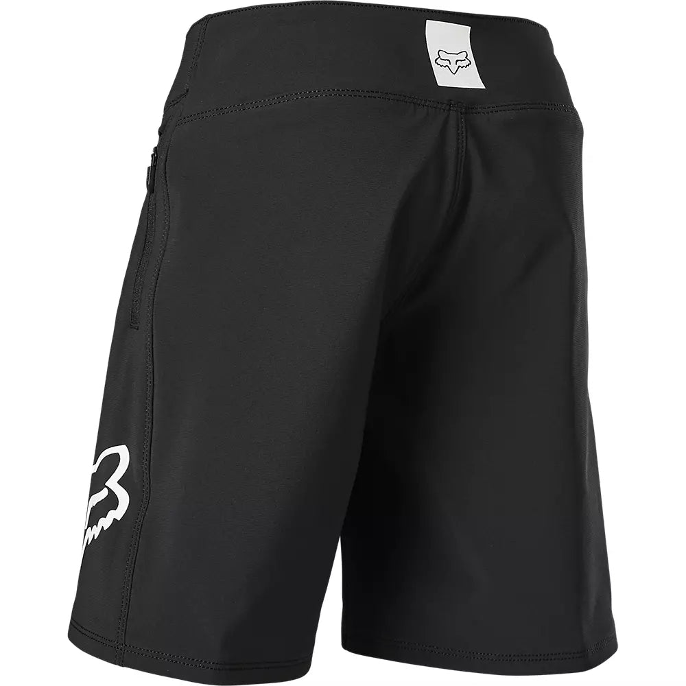 Short Bicicleta Niño Defend Negro Fox - imagen 2