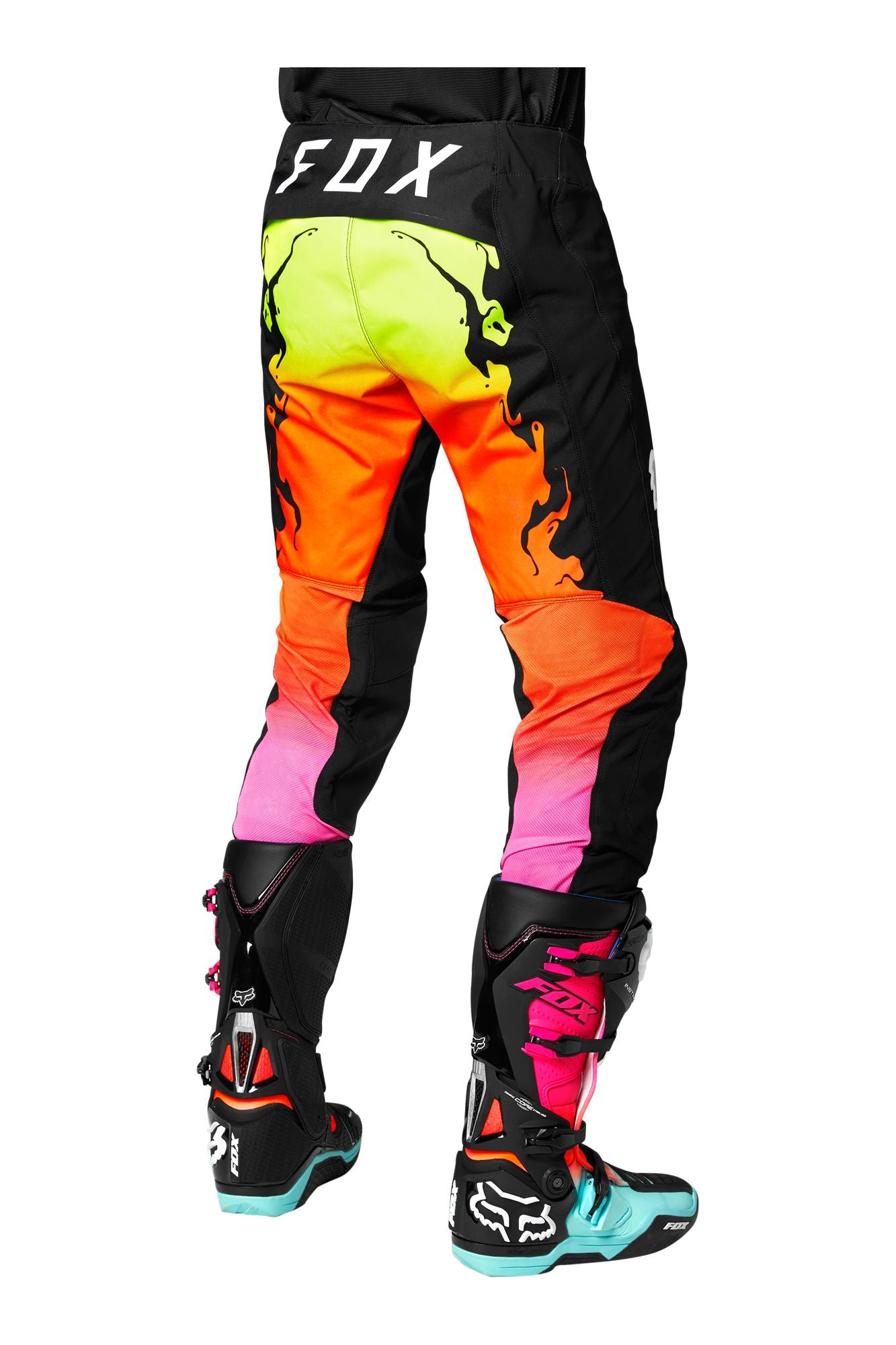 Pantalon Moto Flexair Pyre Fox