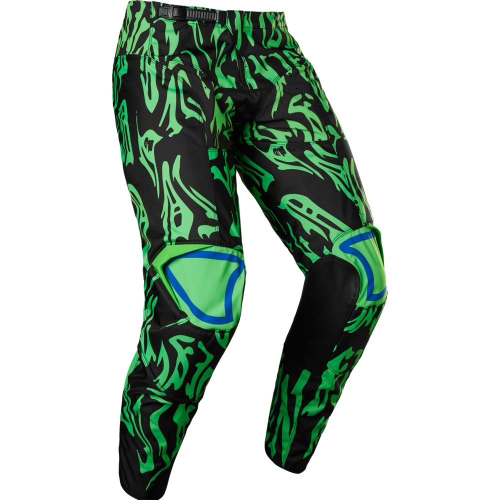 Pantalon Fox Moto 180 Peril para Moto Verde