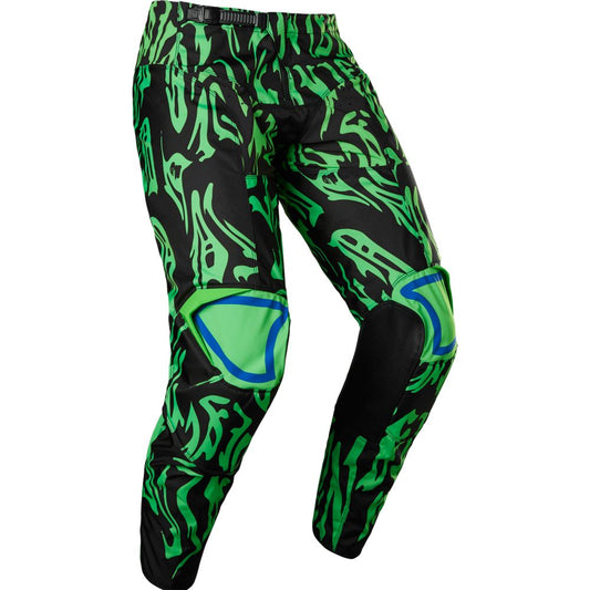 Pantalon Fox Moto 180 Peril para Moto Verde