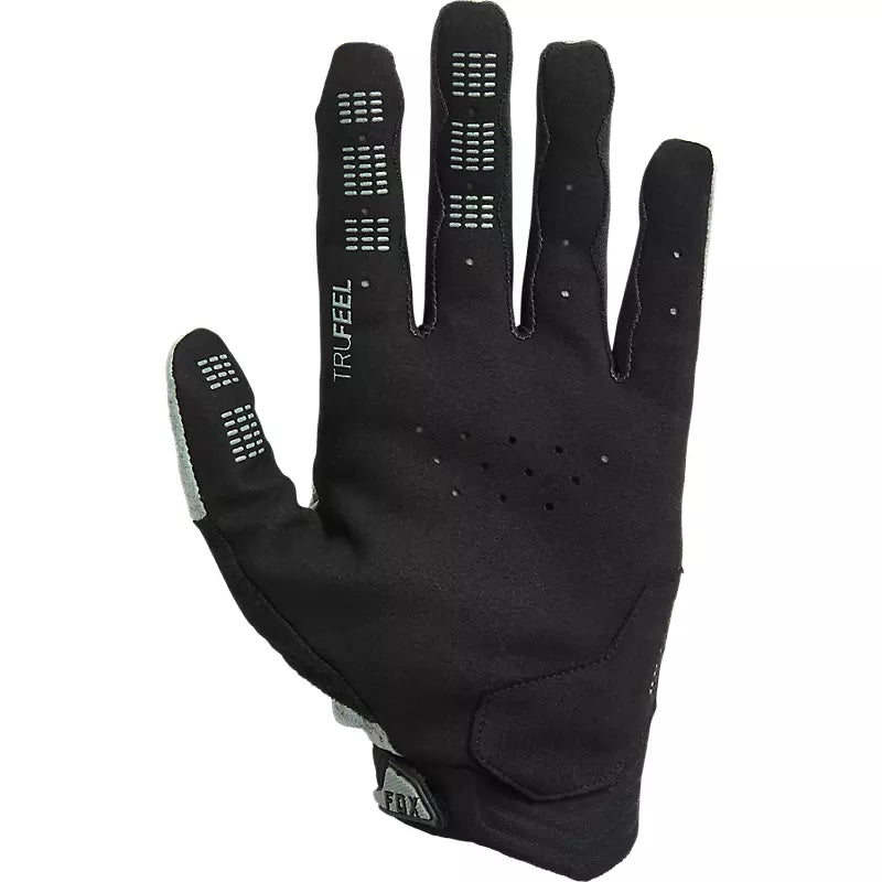 Guantes Bicicleta Defend D3O Gris Azulado Fox - imagen 2