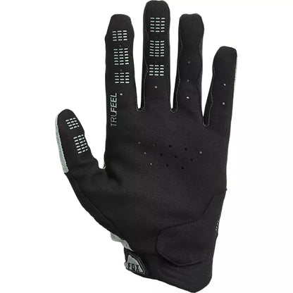 Guantes Bicicleta Defend D3O Gris Azulado Fox - imagen 2