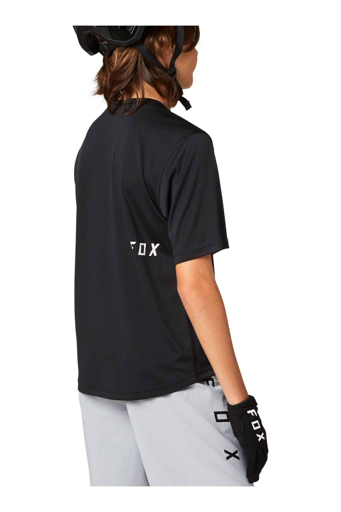 Polera Bicicleta Niño Ranger Negro Fox polera bicicleta fox mtb