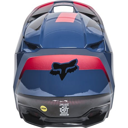 Casco Moto Niño V1 Dier Ece Azul/Rosado Fox | Casco Moto Fox casco fox racing motocross mtb