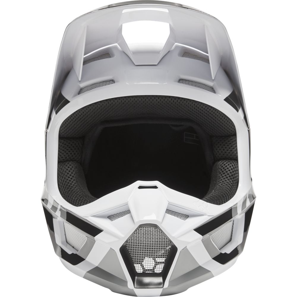 Casco Moto V1 Lux Blanco Fox | Casco Moto Fox casco fox racing motocross mtb