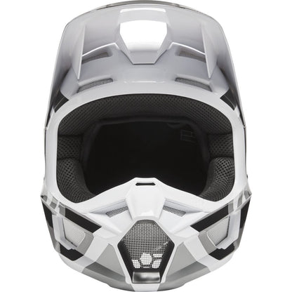 Casco Moto V1 Lux Blanco Fox | Casco Moto Fox casco fox racing motocross mtb