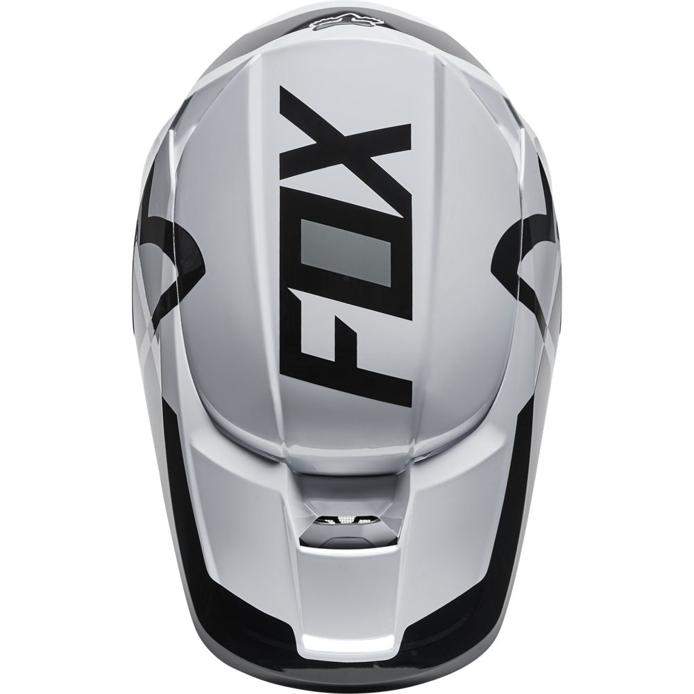 Casco Moto V1 Lux Blanco Fox | Casco Moto Fox casco fox racing motocross mtb