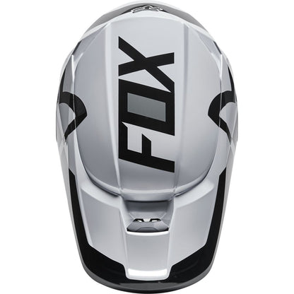 Casco Moto V1 Lux Blanco Fox | Casco Moto Fox casco fox racing motocross mtb