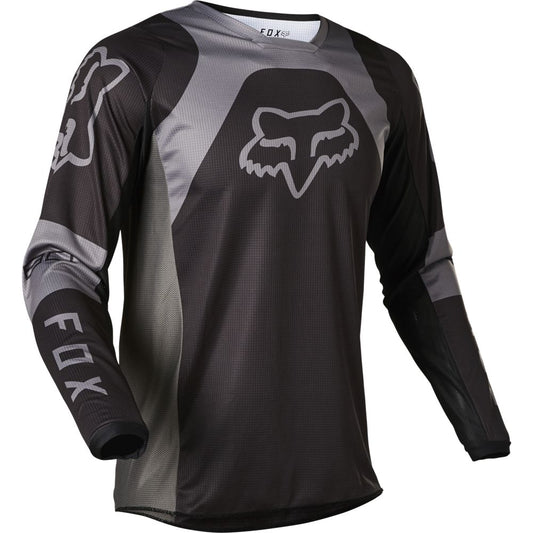 Polera Moto 180 Lux Negro/Gris Fox polera moto fox motocross