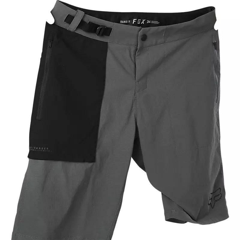 Short Bicicleta Ranger Utility Gris Fox - imagen 5
