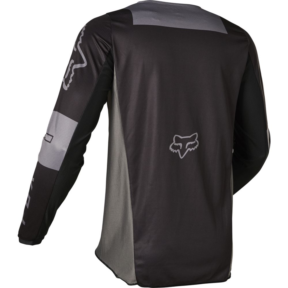 Polera Moto 180 Lux Negro/Gris Fox polera moto fox motocross