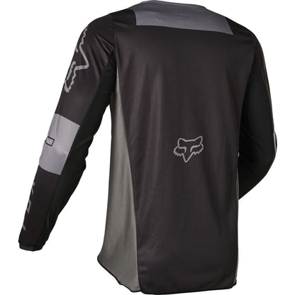 Polera Moto 180 Lux Negro/Gris Fox polera moto fox motocross