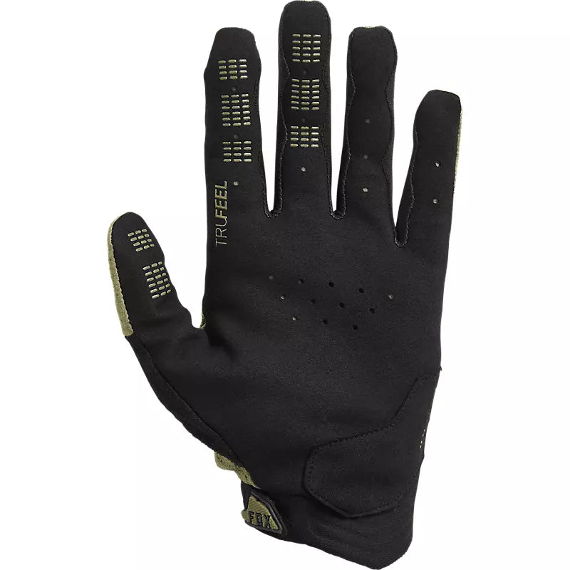Guantes Bicicleta Defend D3O Cafe Fox - imagen 2