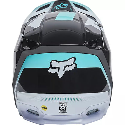 Casco Moto V2 Dier Celeste Fox | Casco Moto Fox casco fox racing motocross mtb