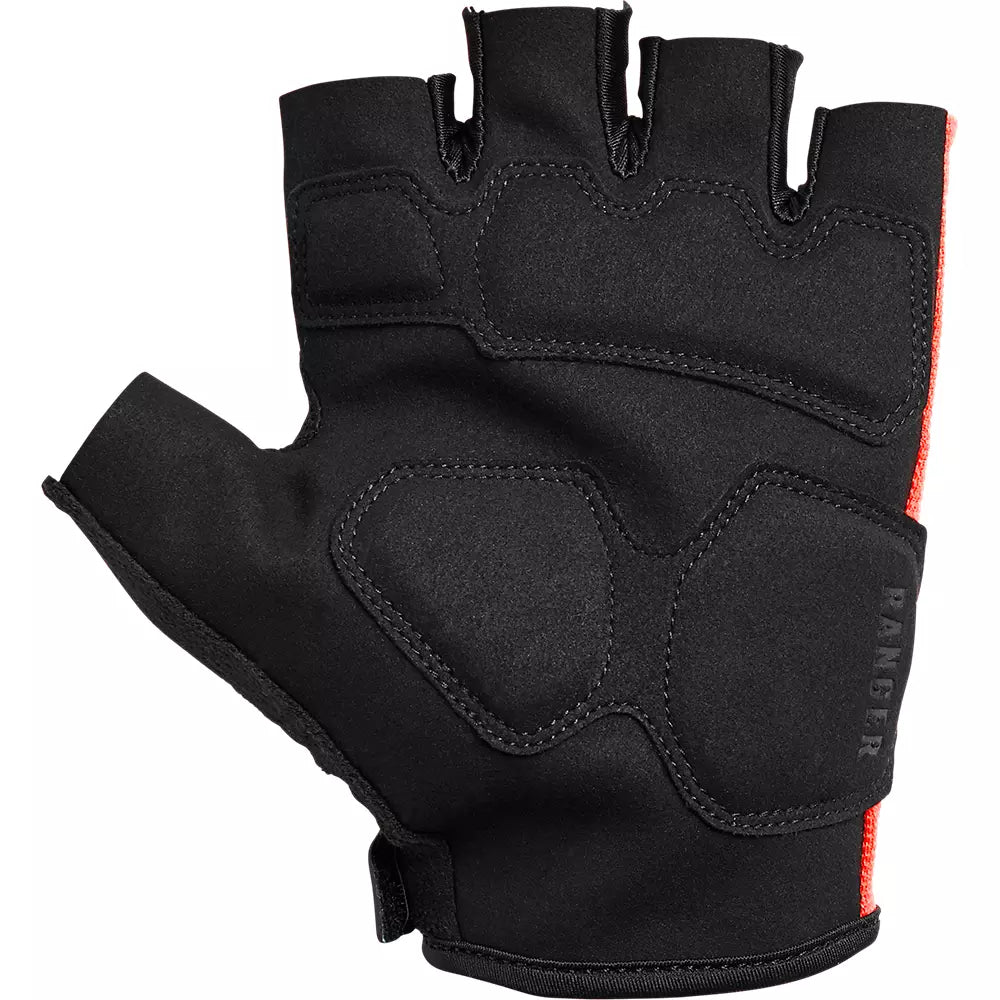 Guantes Bicicleta Ranger Gel Half Finger Naranjo Fox - imagen 2