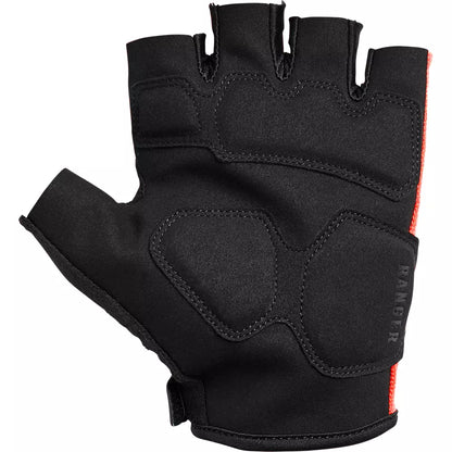 Guantes Bicicleta Ranger Gel Half Finger Naranjo Fox - imagen 2