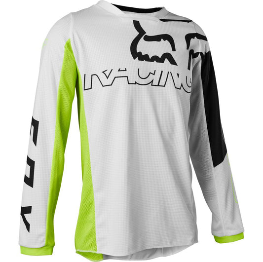 Polera Moto Niño 180 Skew Amarillo Fox