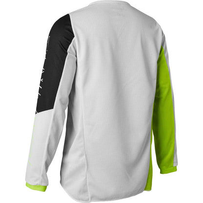 Polera Moto Niño 180 Skew Amarillo Fox polera moto fox motocross