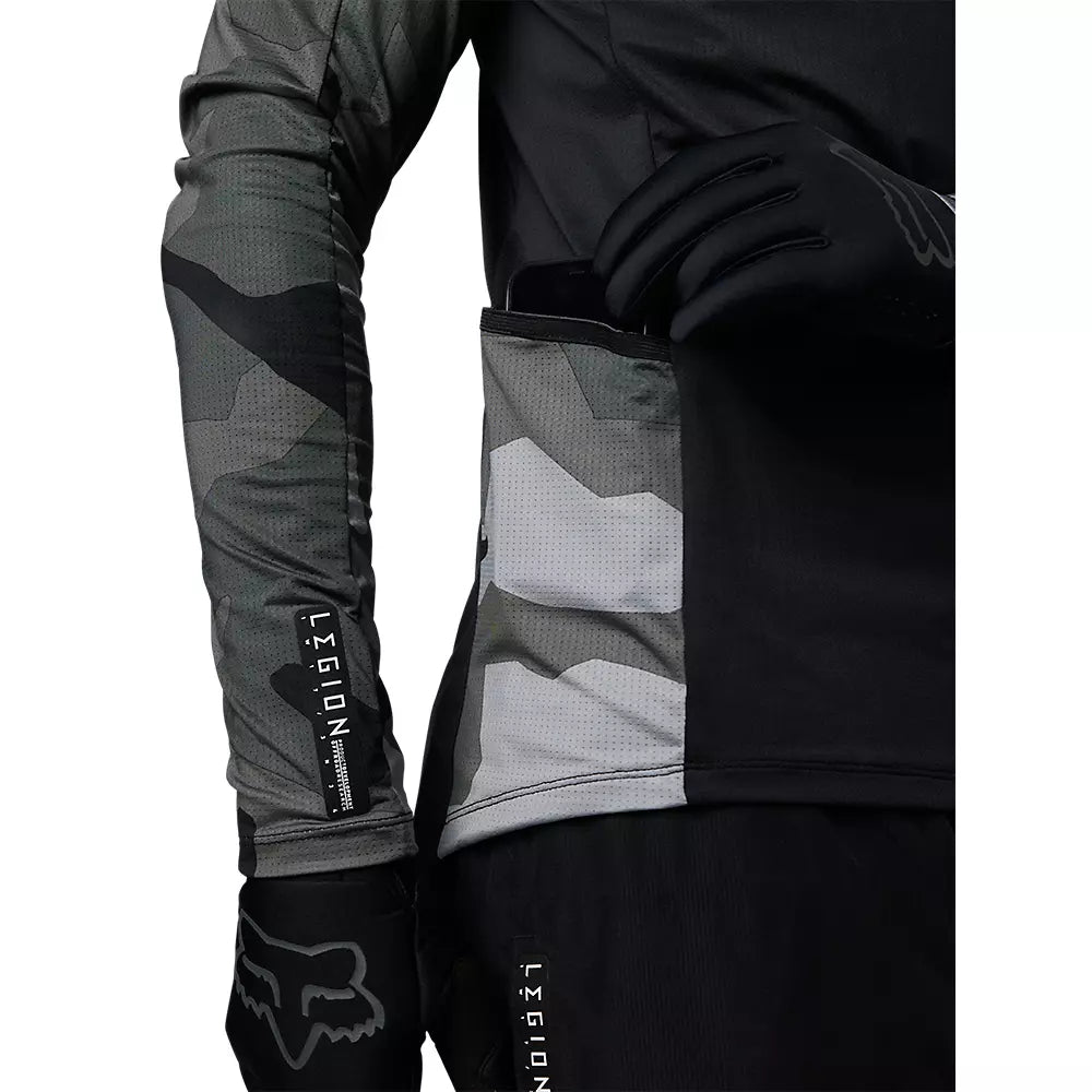 Polera Moto Ranger Drive Camo Negro Fox polera moto fox motocross