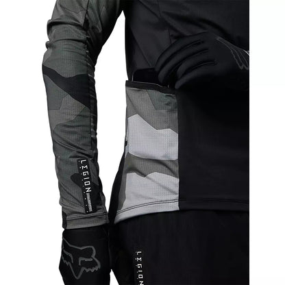 Polera Moto Ranger Drive Camo Negro Fox polera moto fox motocross