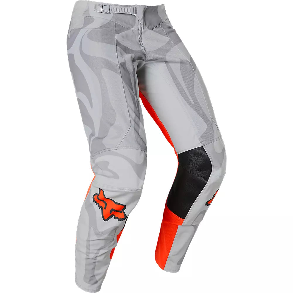 Pantalon Fox Moto Airline Exo para Moto Gris/Naranjo