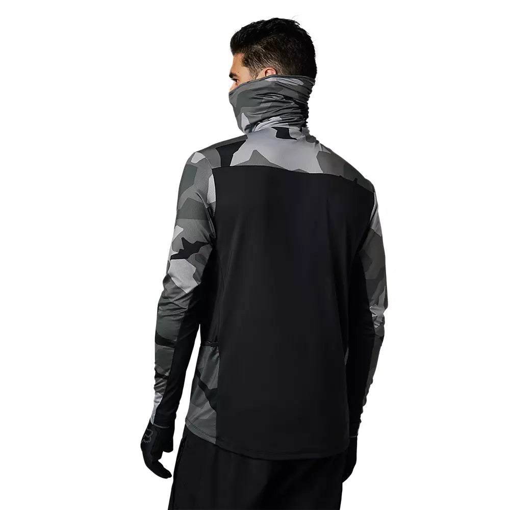 Polera Moto Ranger Drive Camo Negro Fox polera moto fox motocross