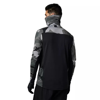 Polera Moto Ranger Drive Camo Negro Fox polera moto fox motocross