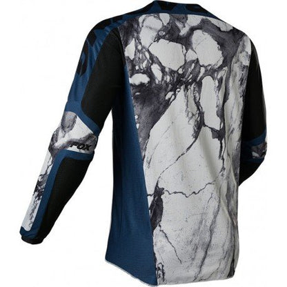 Polera Moto 180 Karrera Azul/Gris Fox