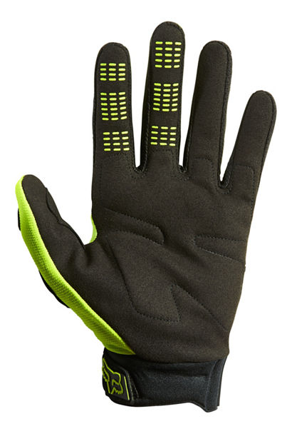 Guantes Moto Dirtpaw Amarillo Fluor Fox - imagen 2