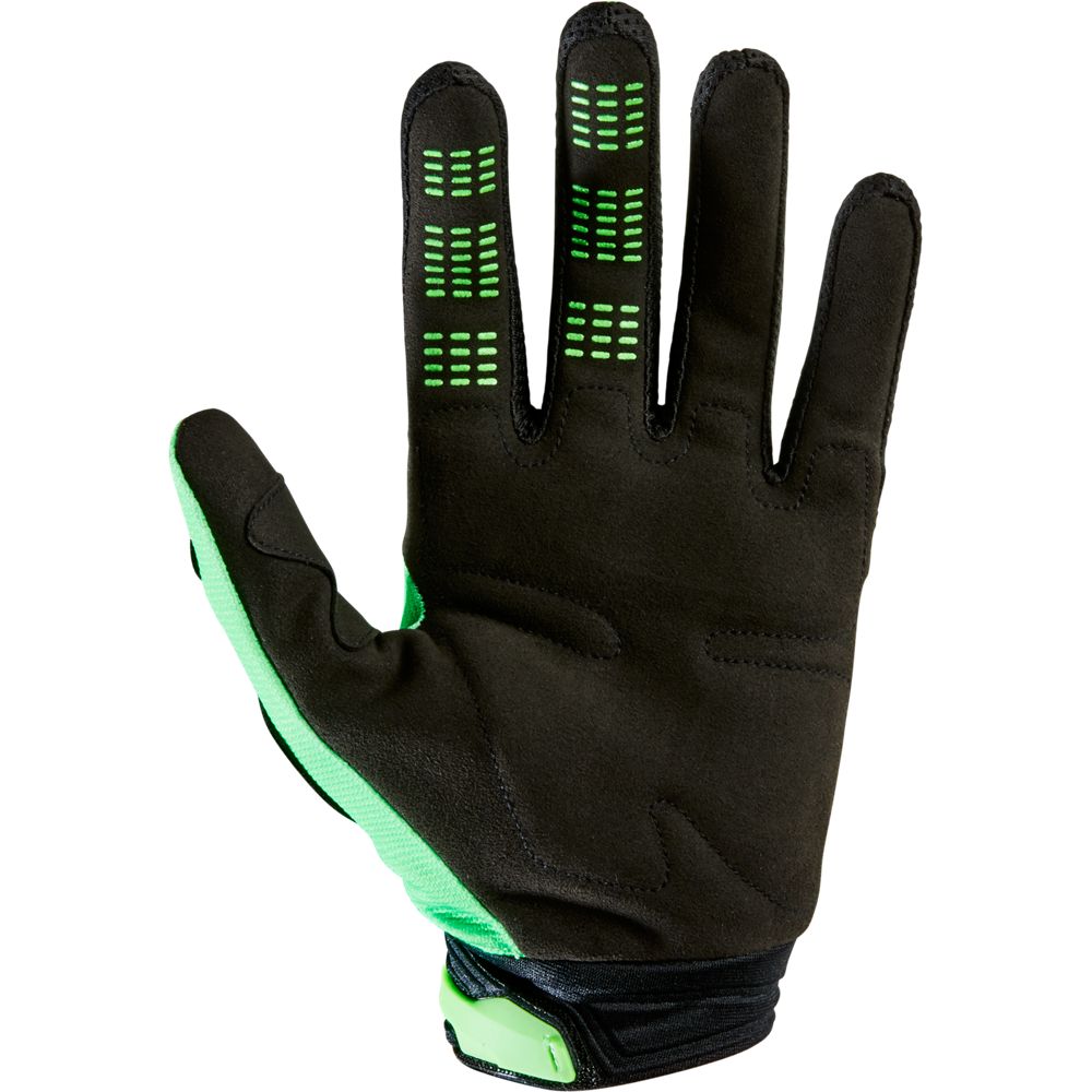 Guantes Moto 180 Peril Verde Fox - imagen 2