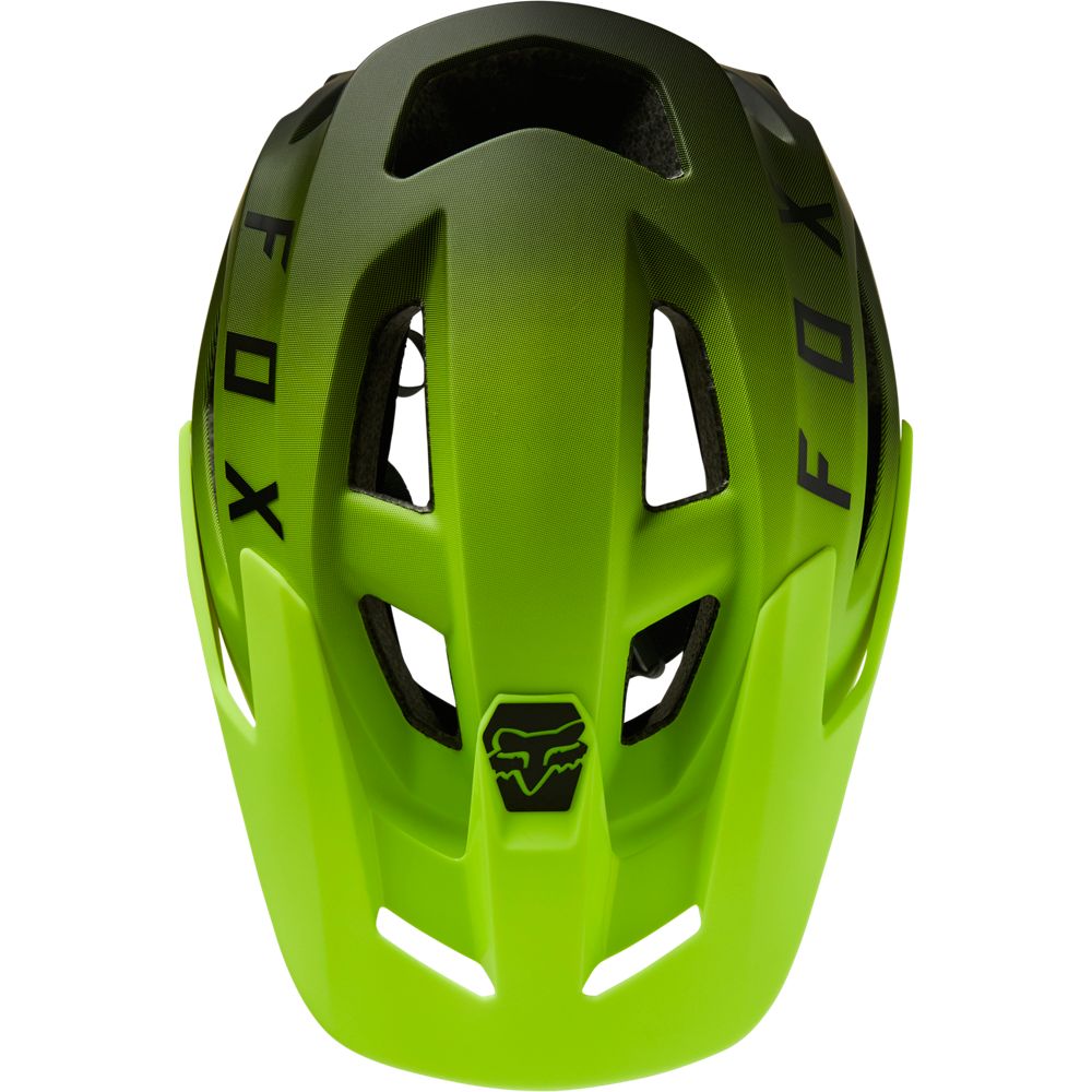 Casco Bicicleta Speedframe Mips CE Negro/Amarillo Fox | Casco MTB Fox casco fox racing motocross mtb
