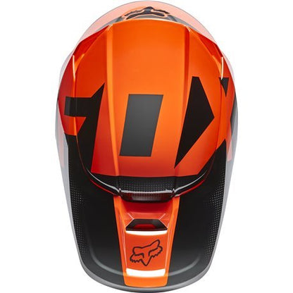 Casco Moto Niño V1 Dier Ece Naranjo Fox | Casco Moto Fox casco fox racing motocross mtb