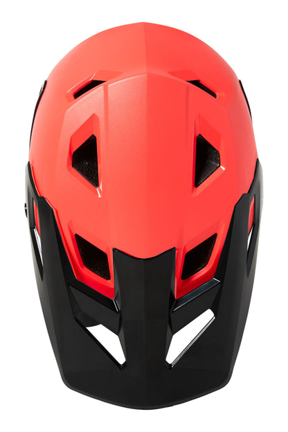 Casco Bicicleta Niño Rampage Naranjo Fox | Casco MTB Fox casco fox racing motocross mtb