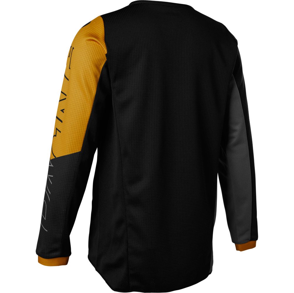 Polera Moto Niño 180 Skew Negro Fox polera moto fox motocross