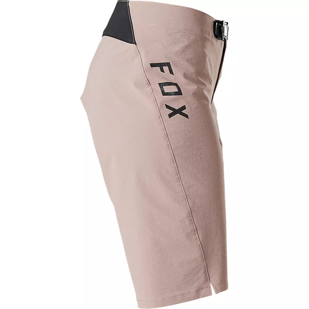 Short Bicicleta Mujer Flexair Morado Fox - imagen 3