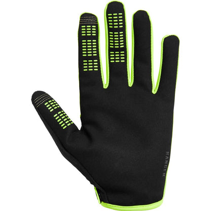 Guantes Bicicleta Ranger Amarillo Fox - imagen 2